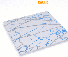 3d view of Kallio