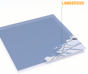 3d view of Lahdensuu