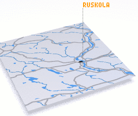 3d view of Ruskola