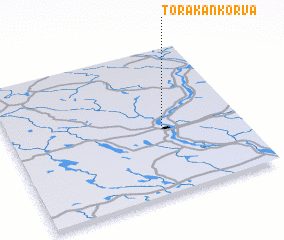 3d view of Torakankorva