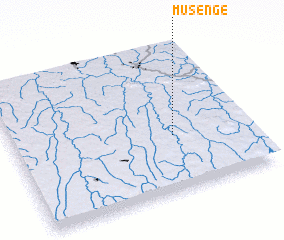 3d view of Musenge