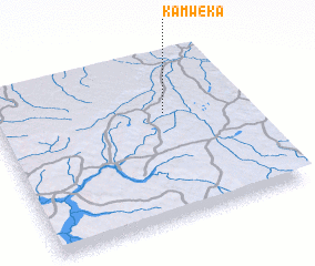 3d view of Kamweka