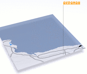 3d view of ‘Akramah