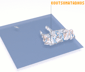 3d view of Koutsomatádhos