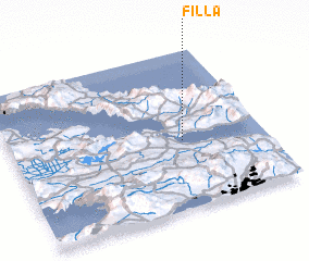 3d view of Fílla