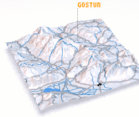 3d view of Gostun