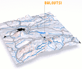 3d view of Balʼovtsi