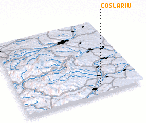 3d view of Coşlariu