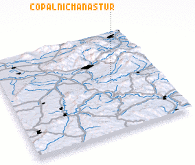 3d view of Copalnic Mănăştur