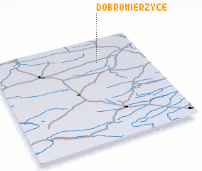 3d view of Dobromierzyce