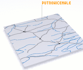 3d view of Putnowice Małe