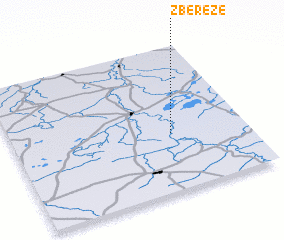 3d view of Zbereże