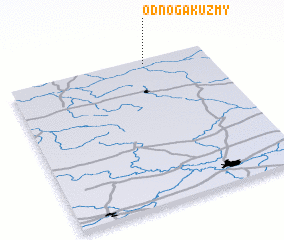 3d view of Odnoga Kuźmy