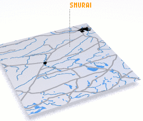 3d view of Šmurai