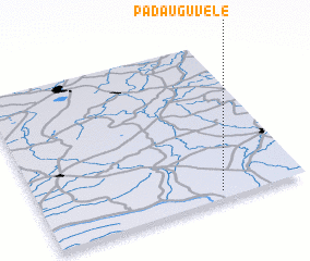 3d view of Padauguvelė