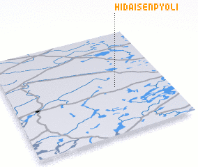 3d view of Hidaisenpyöli