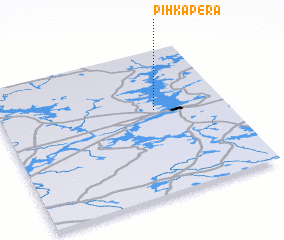 3d view of Pihkaperä