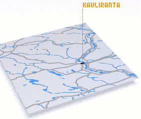 3d view of Kauliranta