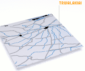 3d view of Trivalakiai