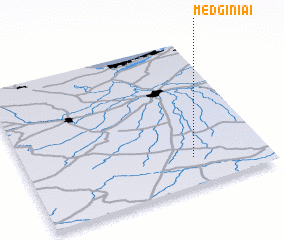 3d view of Mėdginiai