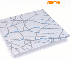 3d view of Shipton