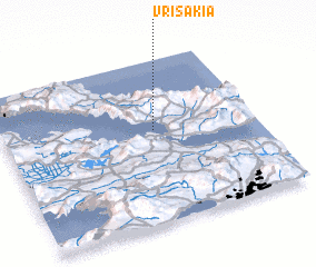 3d view of Vrisákia