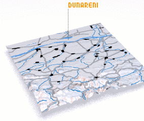 3d view of Dunăreni