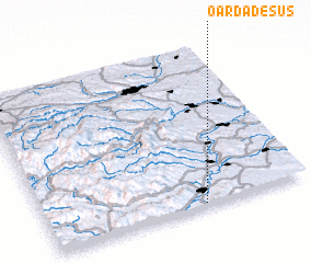 3d view of Oarda de Sus