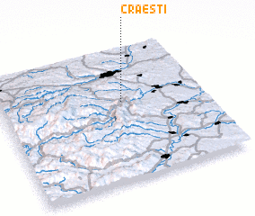 3d view of Crăeşti