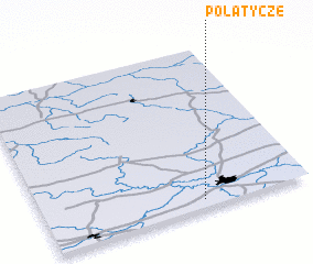 3d view of Polatycze