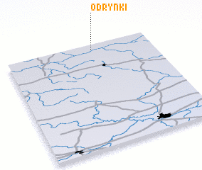 3d view of Odrynki