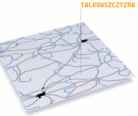 3d view of Talkowszczyzna