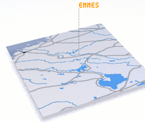 3d view of Emmes