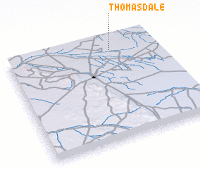 3d view of Thomasdale