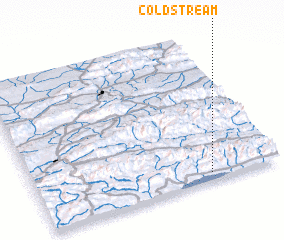3d view of Coldstream