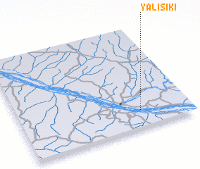 3d view of Yalisiki