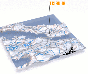 3d view of Triádha