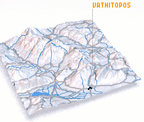 3d view of Vathítopos