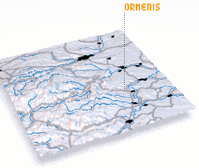 3d view of Ormenis