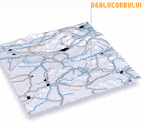 3d view of Dealu Corbului