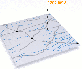 3d view of Czerkasy