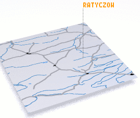 3d view of Ratyczów