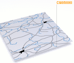 3d view of Ciwoniuki