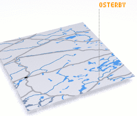 3d view of Österby