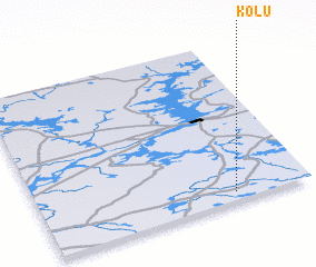 3d view of Kolu