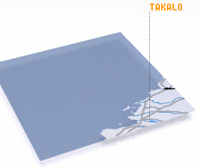 3d view of Takalo