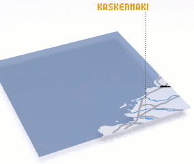 3d view of Kaskenmäki
