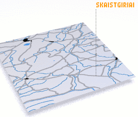 3d view of Skaistgiriai