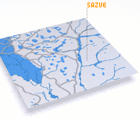 3d view of Sazue