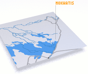 3d view of Mokwatis